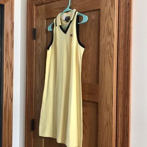 Summer sleeveless dress